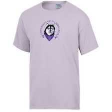 Washington Huskies Dubs Collection Comfort Wash Unisex Dubs Aviators Tee