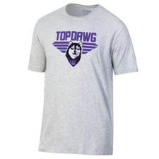 Washington Huskies Dubs Collection GFS Unisex Top Dawg Soft Tee