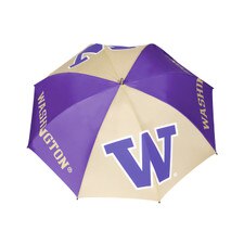 Storm Duds Purple & White W Washington Golf Umbrella 62"