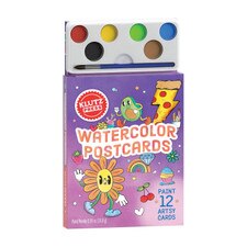 Watercolor Postcards
