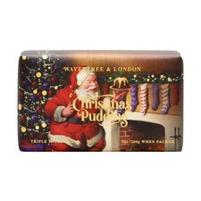Wavertree & London Christmas Pudding Bar Soap