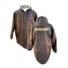 Wes and Willy Men's Washington Huskies Stadium Coat