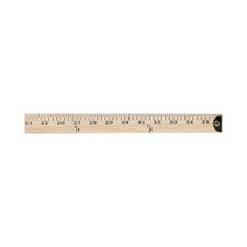 Westcott Wood Meter/Inch Meterstick