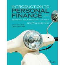 WileyPlus for Introduction to Personal Finance (2E 22)