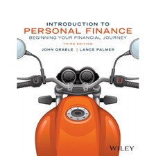 WileyPlus for Introduction to Personal Finance (3E 24)