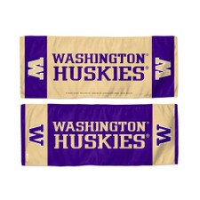 Wincraft Purple Tan Washington Huskies Reversible Cooling Towel 12"x30"