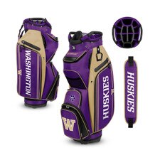 Wincraft Team Effort Purple Washington Bucket Cart Golf Bag