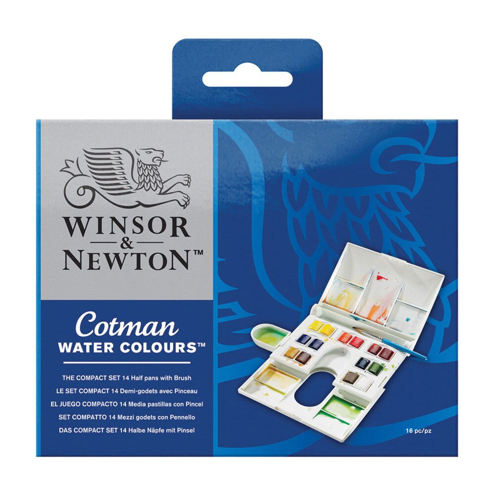 Winsor & Newton Compact Watercolor Set