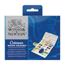 Winsor & Newton Compact Watercolor Set