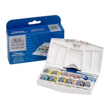 Winsor & Newton Cotman Watercolor Pocket Plus Set