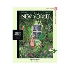 Winter Garden 500 Piece Jigsaw Puzzle