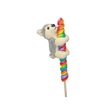 Wishpets 5" Husky on Candy Pop Plush