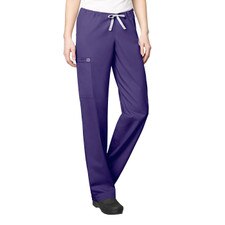 WonderWink Grape Unisex Scrub Pant