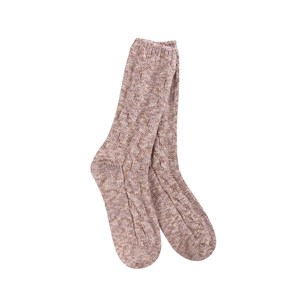 World's Softest Nirvana Cable Crew Socks