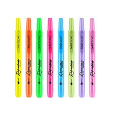 Writech Retractable Highlighter