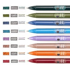 Writech Vintage 2-in-1 Retractable Gel Pen