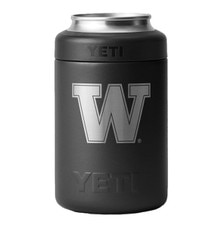 YETI W Washington Huskies Rambler Colster 12oz Can Cooler