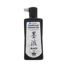 Yasutomo 180ml Ultra Black Chinese Ink