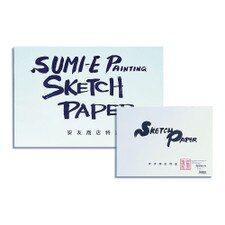 Yasutomo Hosho Paper Pad 48 Sheets 9"x12"