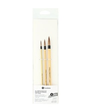 Yasutomo All-Purpose Brush Set 3 Piece