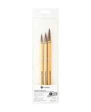 Yasutomo Calligraphy Brush Set 3 Piece