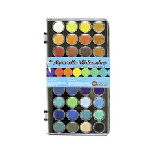 Yasutomo Niji Aquarelle Watercolor Set 36 Colors