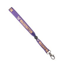 Neil Purple Vault Dog W Satin Wrist Lanyard