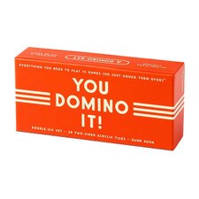 You Domino It! Domino Game Set