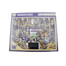 You the Fan Washington Huskies Barnyard Fans Puzzle 500pc
