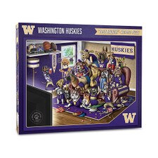 You the Fan Washington Huskies Real Nailbiter Puzzle 500 piece