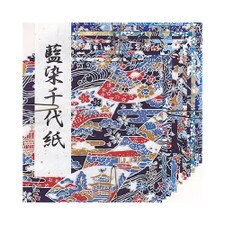 Yuzen Assorted Origami 10-sheets 5in