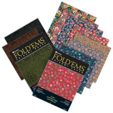 Yuzen Origami 24-sheets