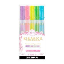 Kirarich Glitter Highlighter Set/5