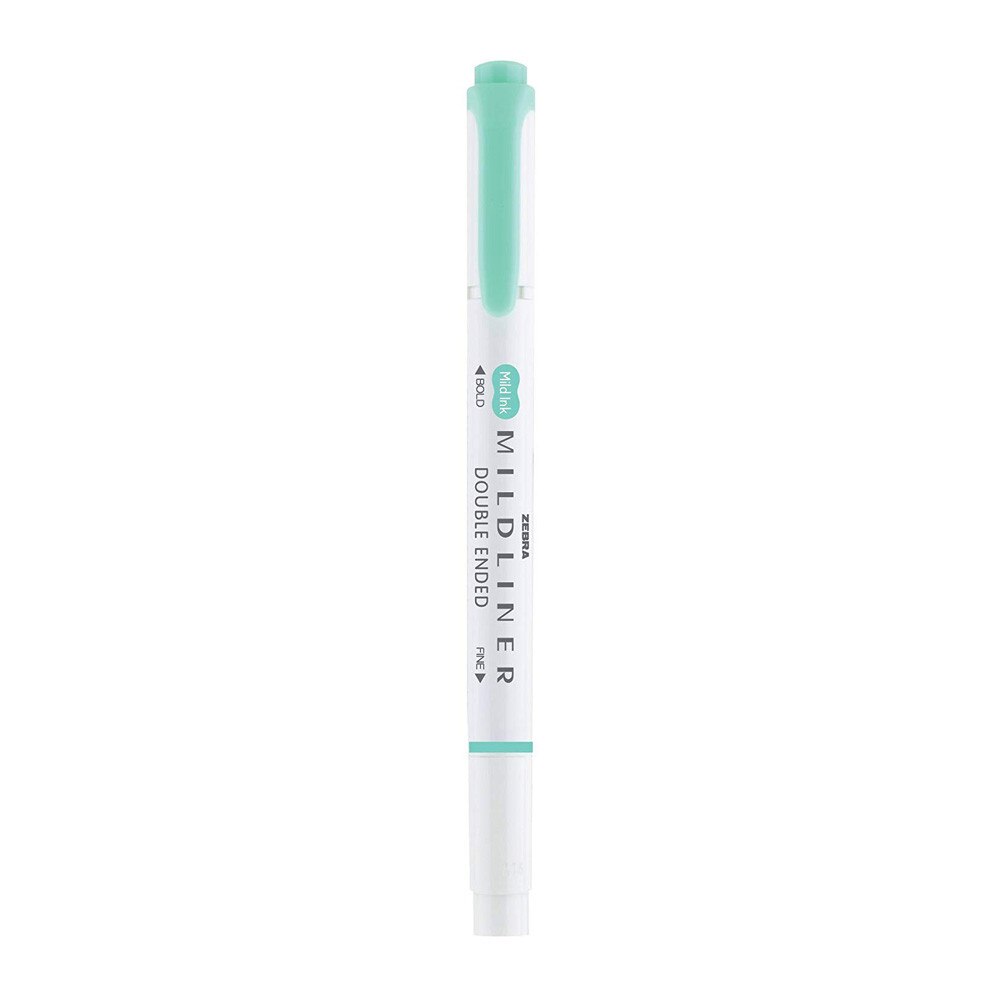 Zebra Mildliner Fluorescent Highlighter
