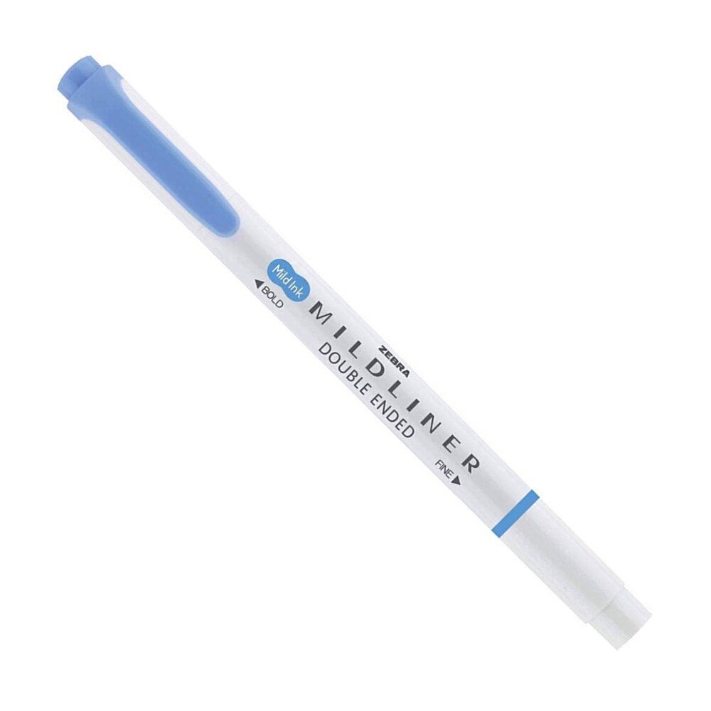 Zebra Mildliner Soft Colors Highlighter