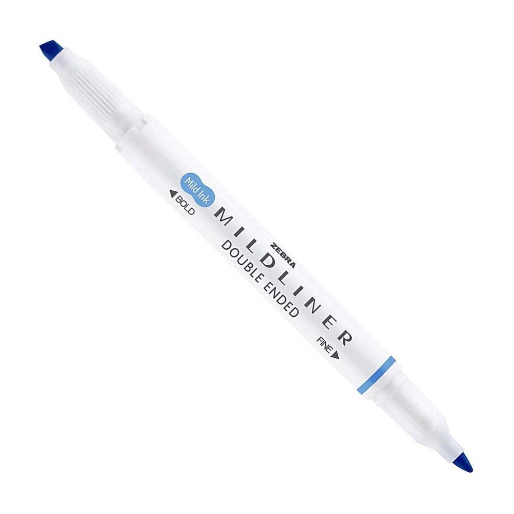Zebra Mildliner Soft Colors Highlighter Tips