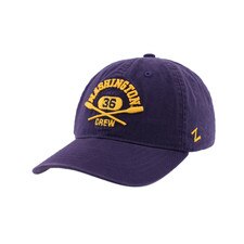 Zephyr BITB Purple Washington 36 Crew Scholarship Adjustable Hat
