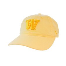 Zephyr Butter W Washed Cotton Adjustable Hat