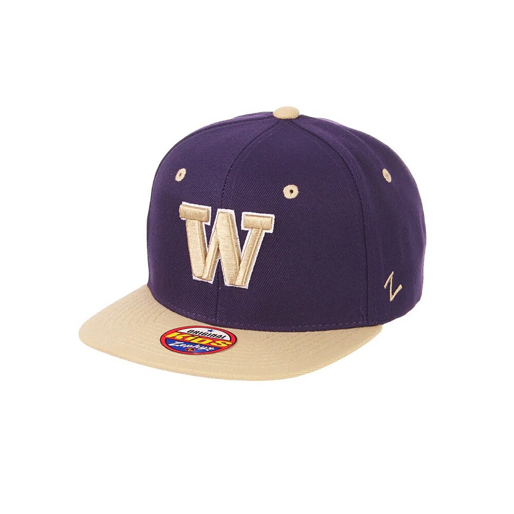 Zephyr Kids' Purple Gold W Z11 Snapback