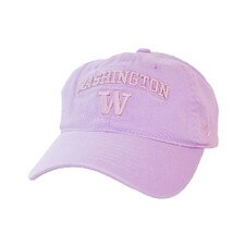 Zephyr Lavender Washington W Washed Cotton Adjustable Hat