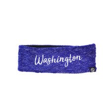 Zephyr Women's Purple W Kelly Knit Headband