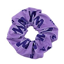 Zoozatz Lavender Allover W Hair Scrunchie