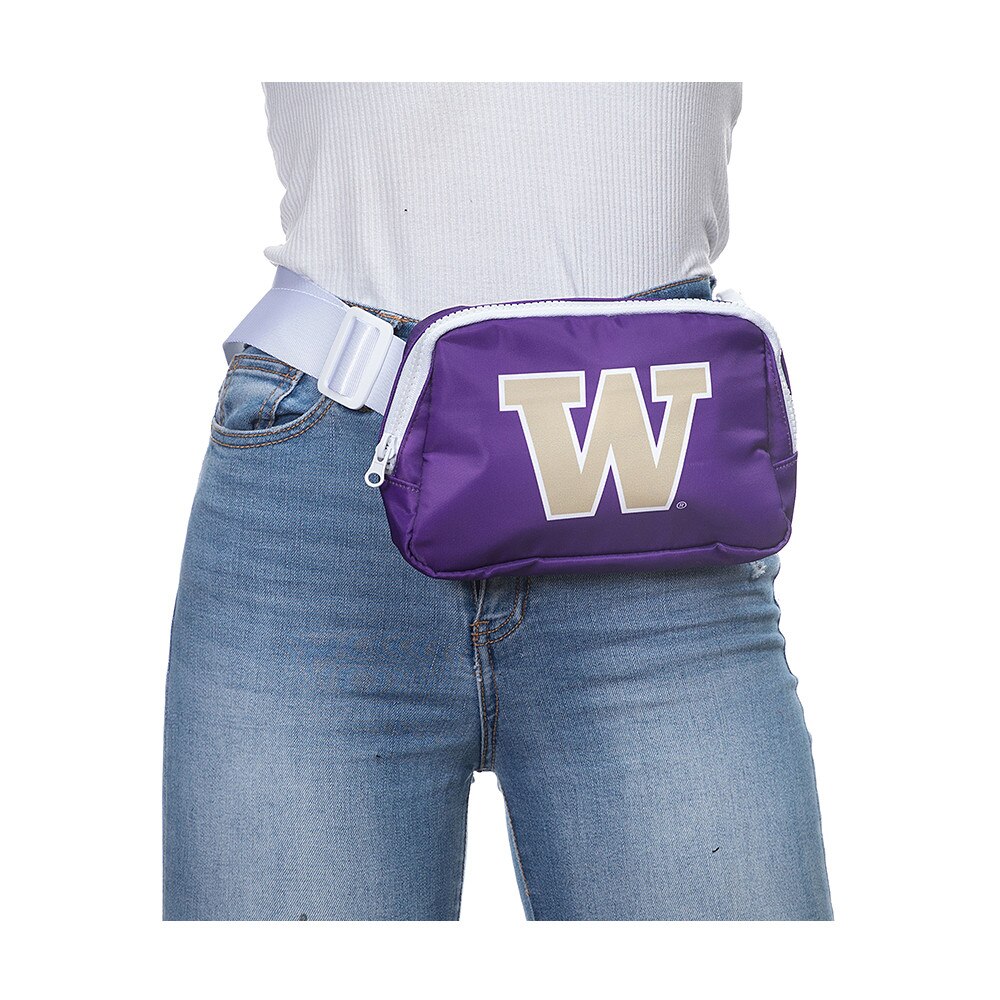 Zoozatz Purple Unisex W Hip Pack