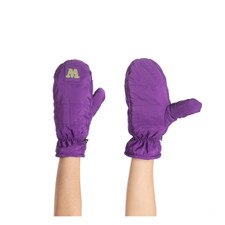 Zoozatz Purple Washington Huskies Puffer Mitten
