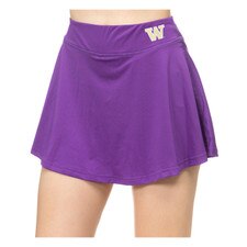 Zoozatz Women's Washington Huskies Flowy Skort