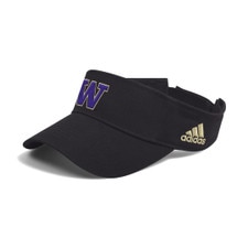 adidas Black Washington Huskies Team Visor