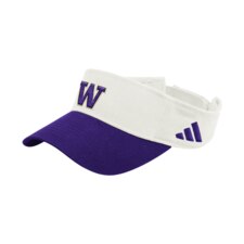 adidas Cream Purple W Logo 2025 Adjustable Visor