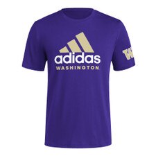 adidas Men's 3 Bar Logo UW Fresh Tee