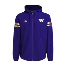adidas Men's Metallic W Strategy 2023 Full Zip Jacket