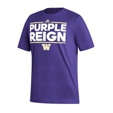 adidas Men's Purple Reign W Fresh Tee